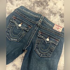 True Religion Joey Flare Jeans size 28 32 inch inseam